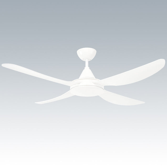 Brilliant Vector-II 48in. AC Ceiling Fan with Ezy-Fit Blades-21546/05-blue-leaf-bathware