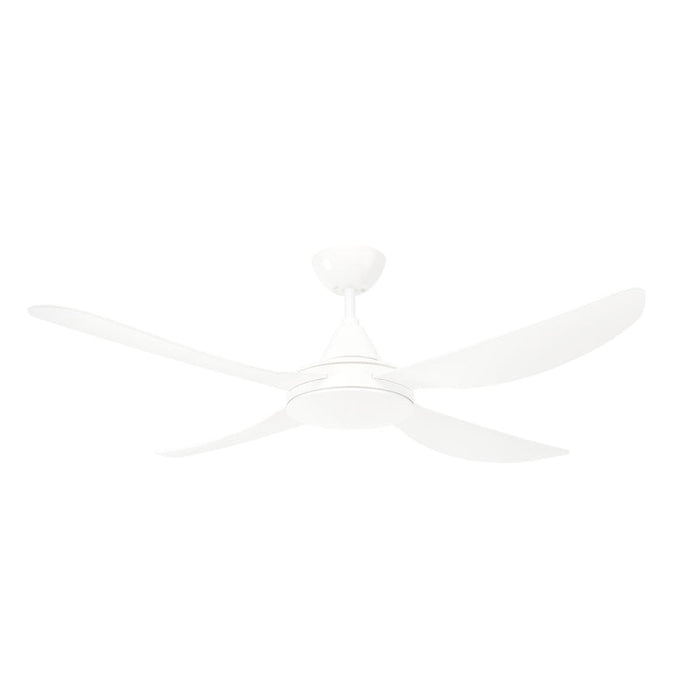 Brilliant Vector-II 48in. AC Ceiling Fan with Ezy-Fit Blades-21546/05-blue-leaf-bathware