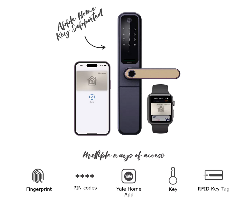 Yale ByYou Pro Smart Lock - Matte Black