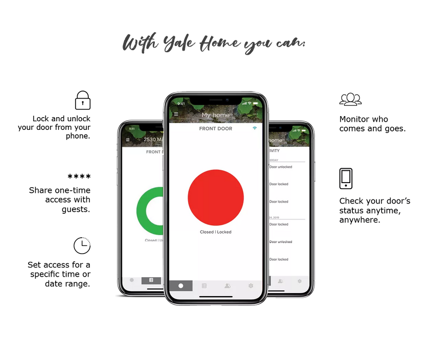 Yale ByYou Pro Smart Lock - Matte Black