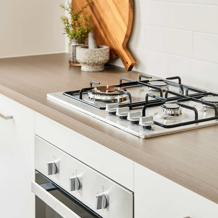 Artusi CAGH600X 60cm Gas Cooktop in Stainless Steel - lifestyle