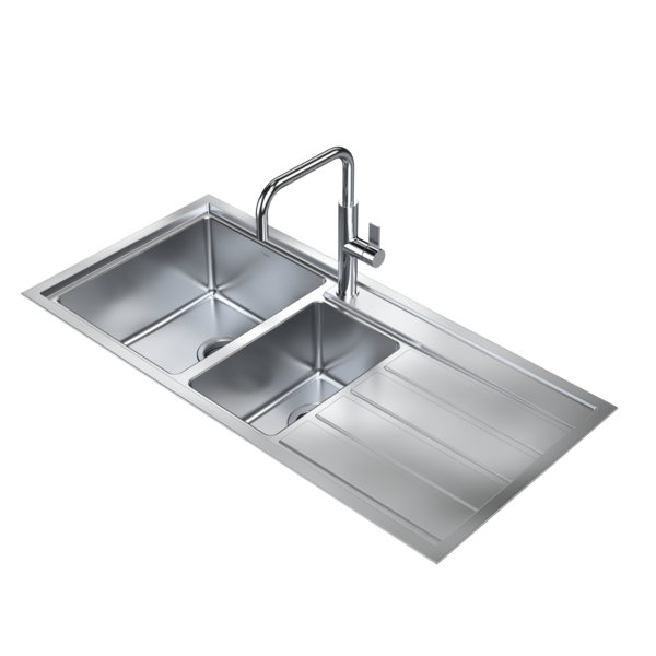 Caroma Urbane II 1.5 Bowl 1TH LHB