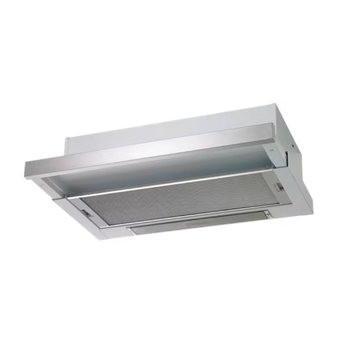 Chef 60cm Slide-out Rangehood - Stainless Steel