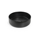 Capri 360mm Circle - Matte Black-BEQAM2-MB-blue-leaf-bathware