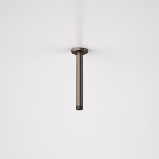 Caroma 200mm Ceiling Shower Arm - Brushed Bronze-99658BBZ-blue-leaf-bathware