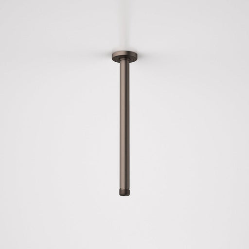 Caroma 300mm Ceiling Shower Arm - Brushed Bronze-99639BBZ-blue-leaf-bathware