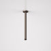 Caroma 300mm Ceiling Shower Arm - Brushed Bronze-99639BBZ-blue-leaf-bathware