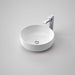 Caroma Artisan Above Counter Basin - Round 405mm-874300W-blue-leaf-bathware