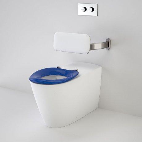 Caroma Care 800 Cleanflush Wall Faced Invisi Series II Suite With Backrest-blue-leaf-bathware