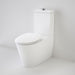 Caroma Care 800 Cleanflush Wall Faced Toilet Suite With Double Flap Seat-901940W-blue-leaf-bathware