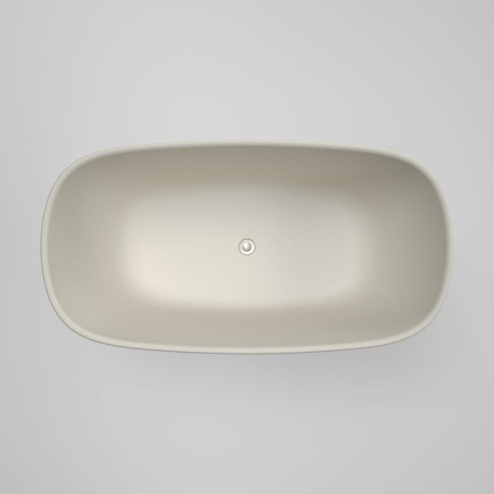 Caroma Contura II 1500mm Freestanding Bath - Matte Clay-CII5FSMC-blue-leaf-bathware