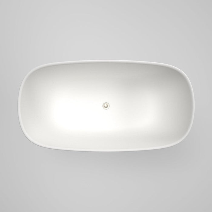 Caroma Contura II 1500mm Freestanding Bath - Matte White-CII5FSMW-blue-leaf-bathware