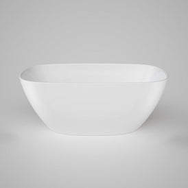 Caroma Contura II 1500mm Freestanding Bath - Matte White-CII5FSMW-blue-leaf-bathware