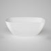 Caroma Contura II 1500mm Freestanding Bath - Matte White-CII5FSMW-blue-leaf-bathware