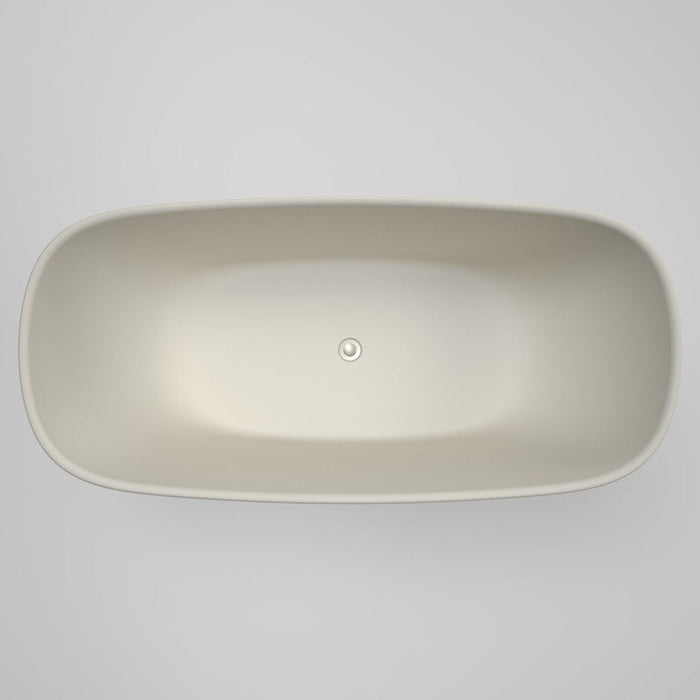 Caroma Contura II 1700mm Freestanding Bath - Matte Clay-CII7FSMC-blue-leaf-bathware