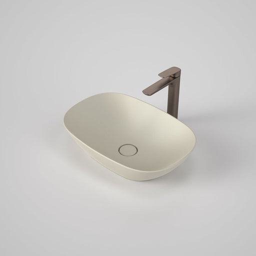 Caroma Contura II 530mm Above Counter Basin - Matte Clay-853200CL-blue-leaf-bathware