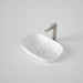 Caroma Contura II 530mm Inset Basin - Matte White-853300MW-blue-leaf-bathware