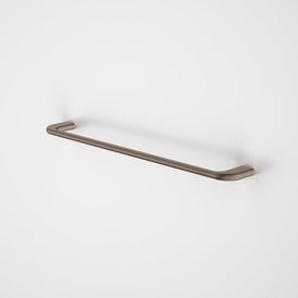 Caroma Contura II 620mm Single Towel Rail - Brushed Bronze-849033BBZ-blue-leaf-bathware