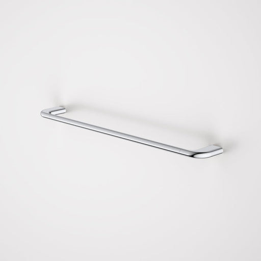 Caroma Contura II 620mm Single Towel Rail - Chrome-849033C-blue-leaf-bathware