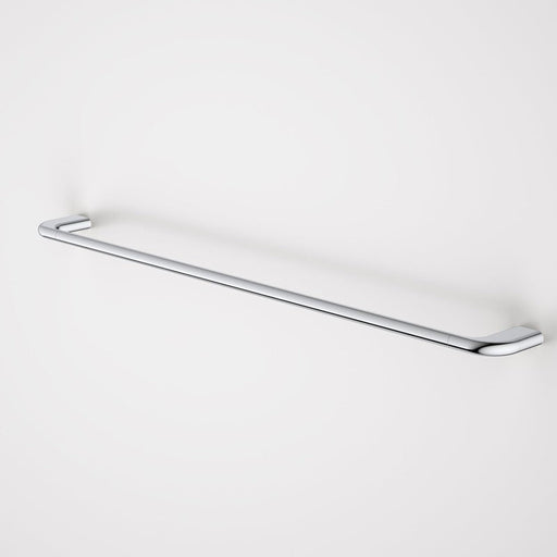 Caroma Contura II 820mm Single Towel Rail - Chrome-849034C-blue-leaf-bathware