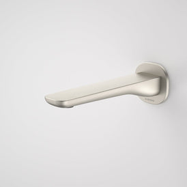 Caroma Contura II Basin/Bath Outlet 180mm - Brushed Nickel-849059BN6AF-blue-leaf-bathware