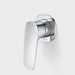 Caroma Contura II Bath/Shower Mixer - Chrome-849055C-blue-leaf-bathware