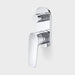 Caroma Contura II Bath/Shower Mixer with Diverter - Chrome-849057C-blue-leaf-bathware