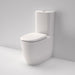 Caroma Contura II Cleanflush Wall Faced Close Coupled BE Suite - Matte White-848801MW-blue-leaf-bathware