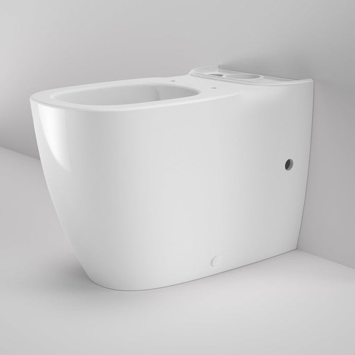 Caroma Contura II Cleanflush Wall Faced Close Coupled BI 4s Pan GermGard - White-848806W-blue-leaf-bathware