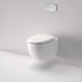 Caroma Contura II Cleanflush Wall Hung Invisi Series II Suite GermGard - Matte White-849001MW-blue-leaf-bathware