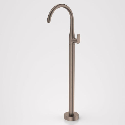 Caroma Contura II Freestanding Bath Filler - Brushed Bronze-849065BBZ-blue-leaf-bathware