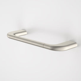 Caroma Contura II Hand Towel Rail - Brushed Nickel-849032BN-blue-leaf-bathware