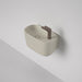 Caroma Contura II Hand Wall Basin (1 Tap Hole) - Matte Clay-853710CL-blue-leaf-bathware