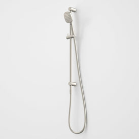 Caroma Contura II Rail Shower - Brushed Nickel-849081BN4A-blue-leaf-bathware