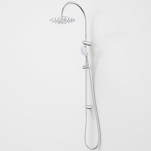 Caroma Contura II Rail Shower with Overhead - Chrome-849080C4A-blue-leaf-bathware