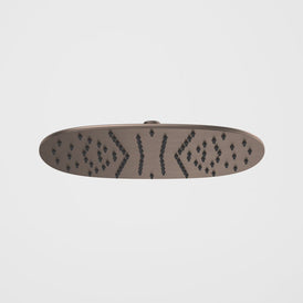Caroma Contura II Rain Shower 300mm - Brushed Bronze-849083BBZ4A-blue-leaf-bathware