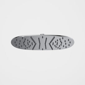Caroma Contura II Rain Shower 300mm - Chrome-849083C4A-blue-leaf-bathware