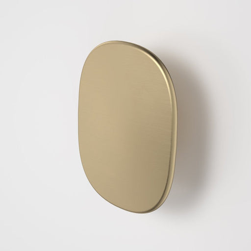 Caroma Contura II Robe Hook - Large - Brushed Brass-849042BB-blue-leaf-bathware