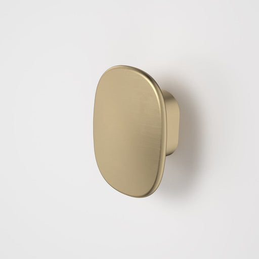 Caroma Contura II Robe Hook - Small - Brushed Brass-849041BB-blue-leaf-bathware