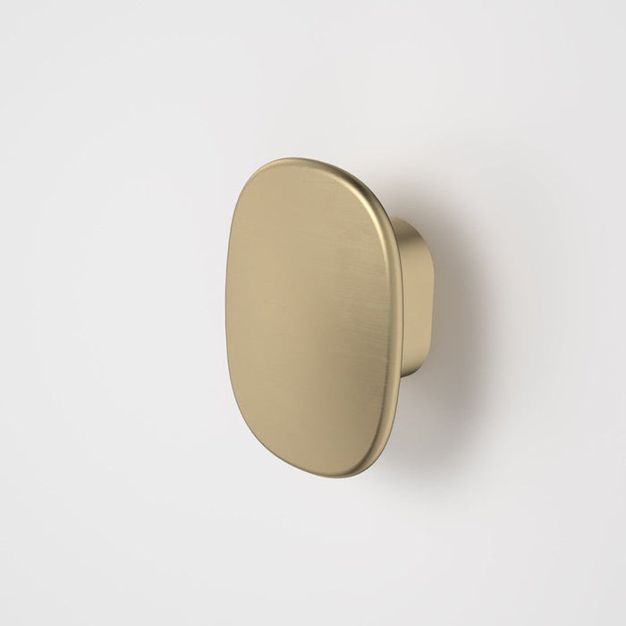 Caroma Contura II Robe Hook - Small - Brushed Brass-849041BB-blue-leaf-bathware