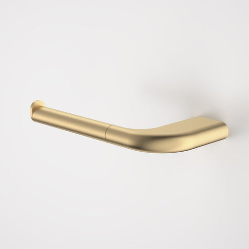 Caroma Contura II Toilet Roll Holder - Brushed Brass-849031BB-blue-leaf-bathware