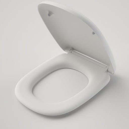 Caroma Contura II Toilet Seat Soft Close - Matte White-300085MW-blue-leaf-bathware