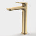 Caroma Contura II Tower Basin Mixer - Brushed Brass-849063BB6AF-blue-leaf-bathware