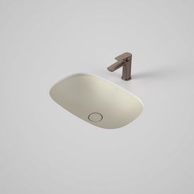Caroma Contura II Undercounter Basin - Matte Clay-853600CL-blue-leaf-bathware