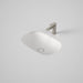 Caroma Contura II Undercounter Basin - Matte White-853600MW-blue-leaf-bathware