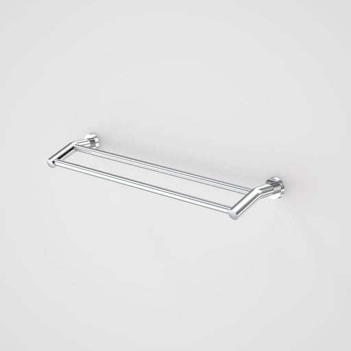 Caroma Cosmo Metal Double Towel Rail 630mm-306129C-blue-leaf-bathware