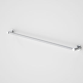 Caroma Cosmo Metal Single Towel Rail 930mm-306132C-blue-leaf-bathware