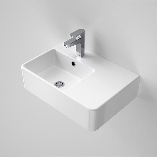 Caroma Cube Extension Wall Basin-blue-leaf-bathware