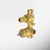 Caroma EasySwitch Universal Bath / Shower Mixer With Diverter Inwall Body