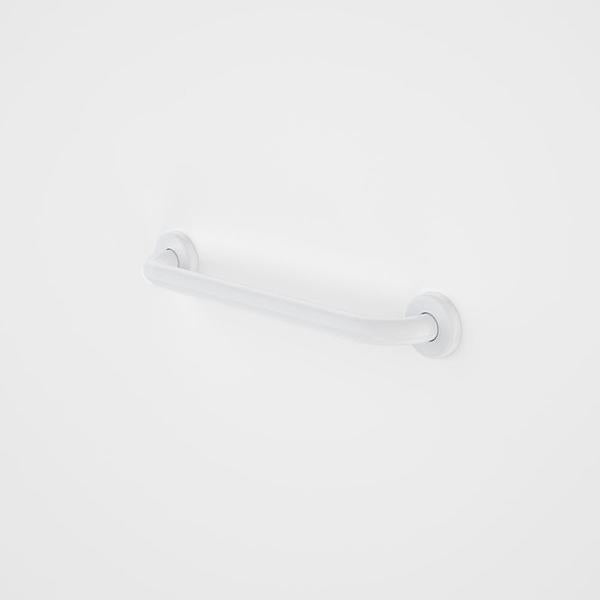 Caroma Home Collection Straight Grab Rail 450mm - White-687371W-blue-leaf-bathware